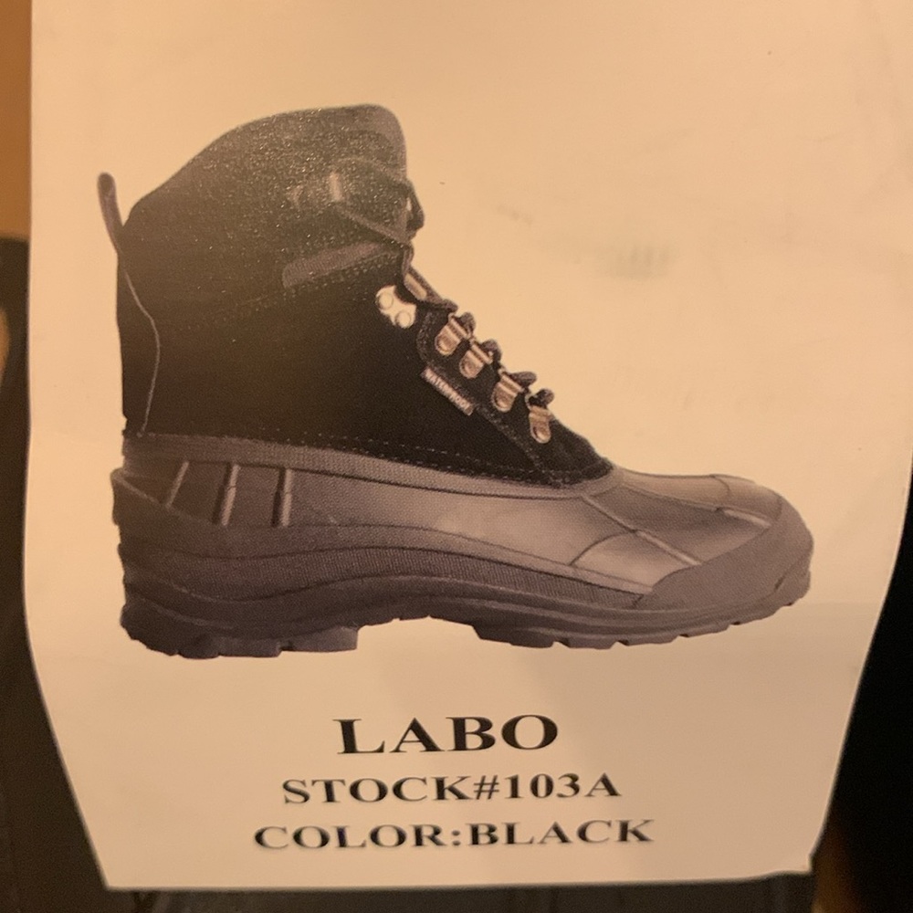 NWT- Labo Winter Boots